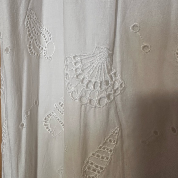 Vineyard vines white shell skirt NWT large - Picture 5 of 12